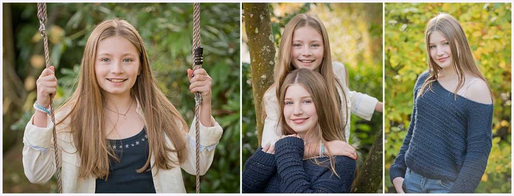 more on the swing 