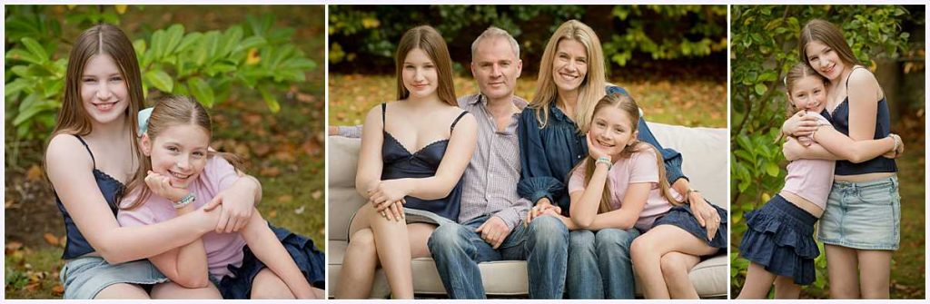 Family photoshoot Surrey