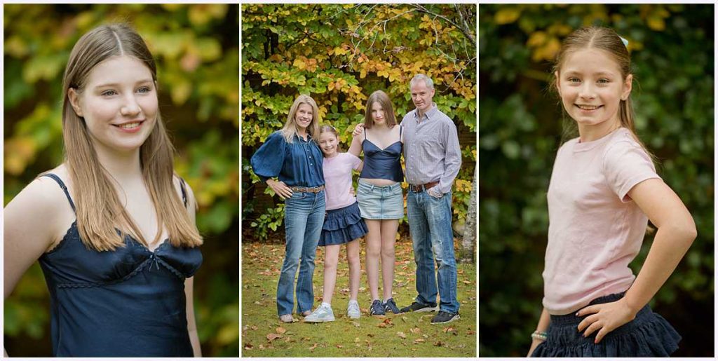 Family photoshoot Surrey