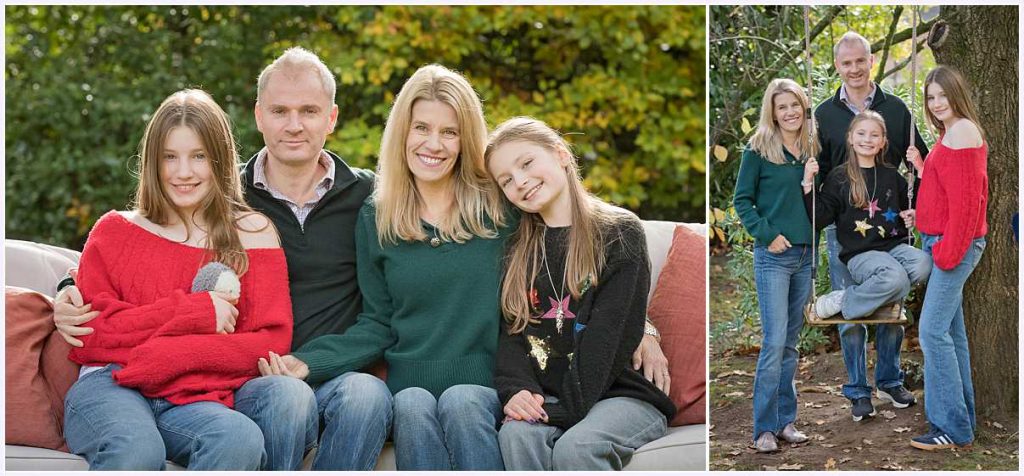 Family photoshoot Surrey