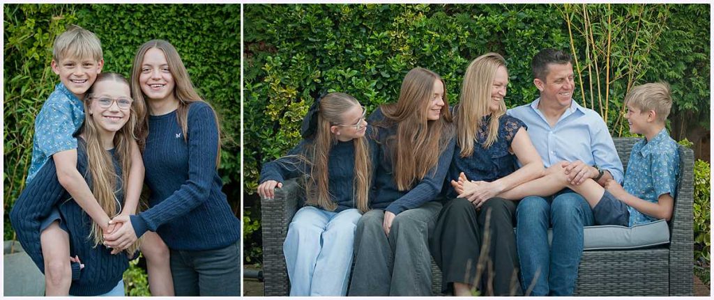 Family photoshoot Surrey