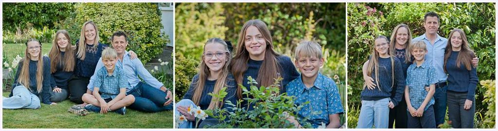 Family photoshoot Surrey