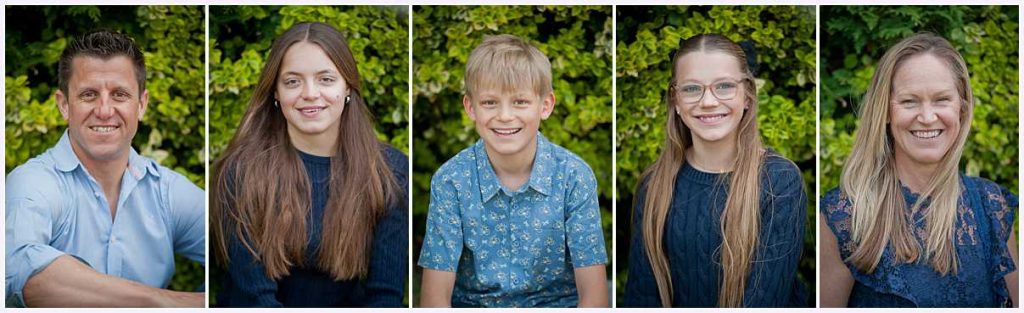 Family photoshoot Surrey