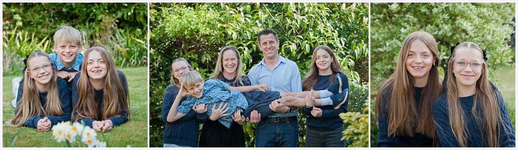 Family photoshoot Surrey