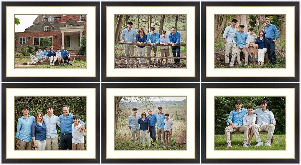 Family photography gift voucher Surrey