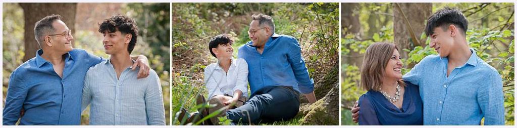 Family photography gift voucher Surrey