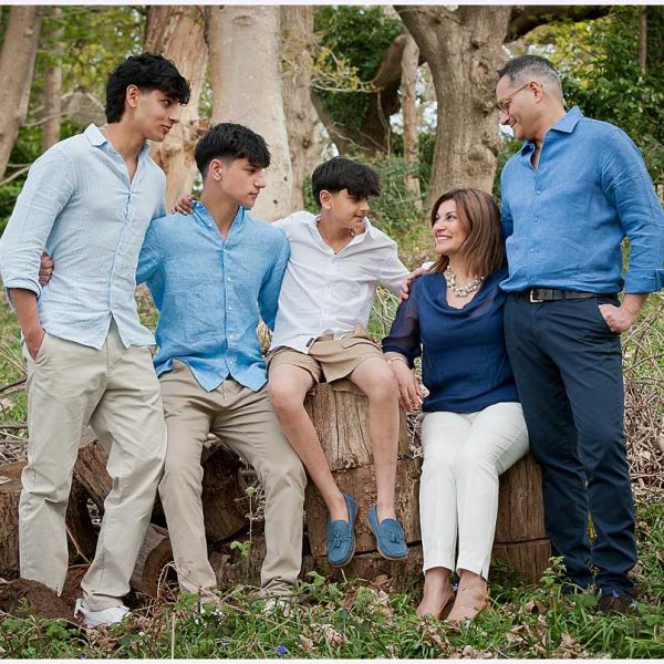 Family photography gift voucher Surrey